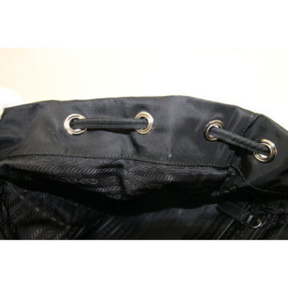 Prada Re Nylon Backpack Black Triangle - image 6